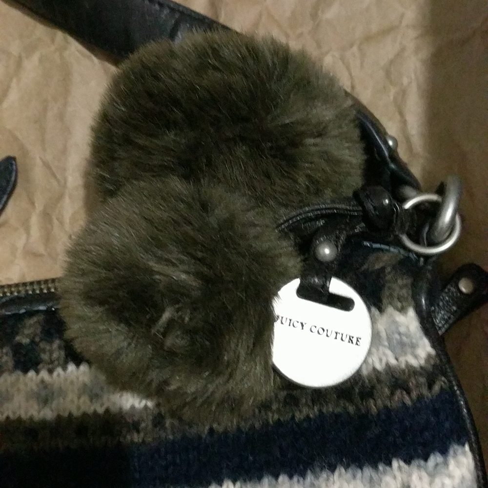 Juicy Couture PomPom Crossbody Bag - Picture 5 of 16